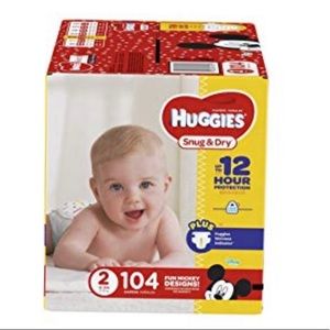 Huggies diapers size 2 brand new